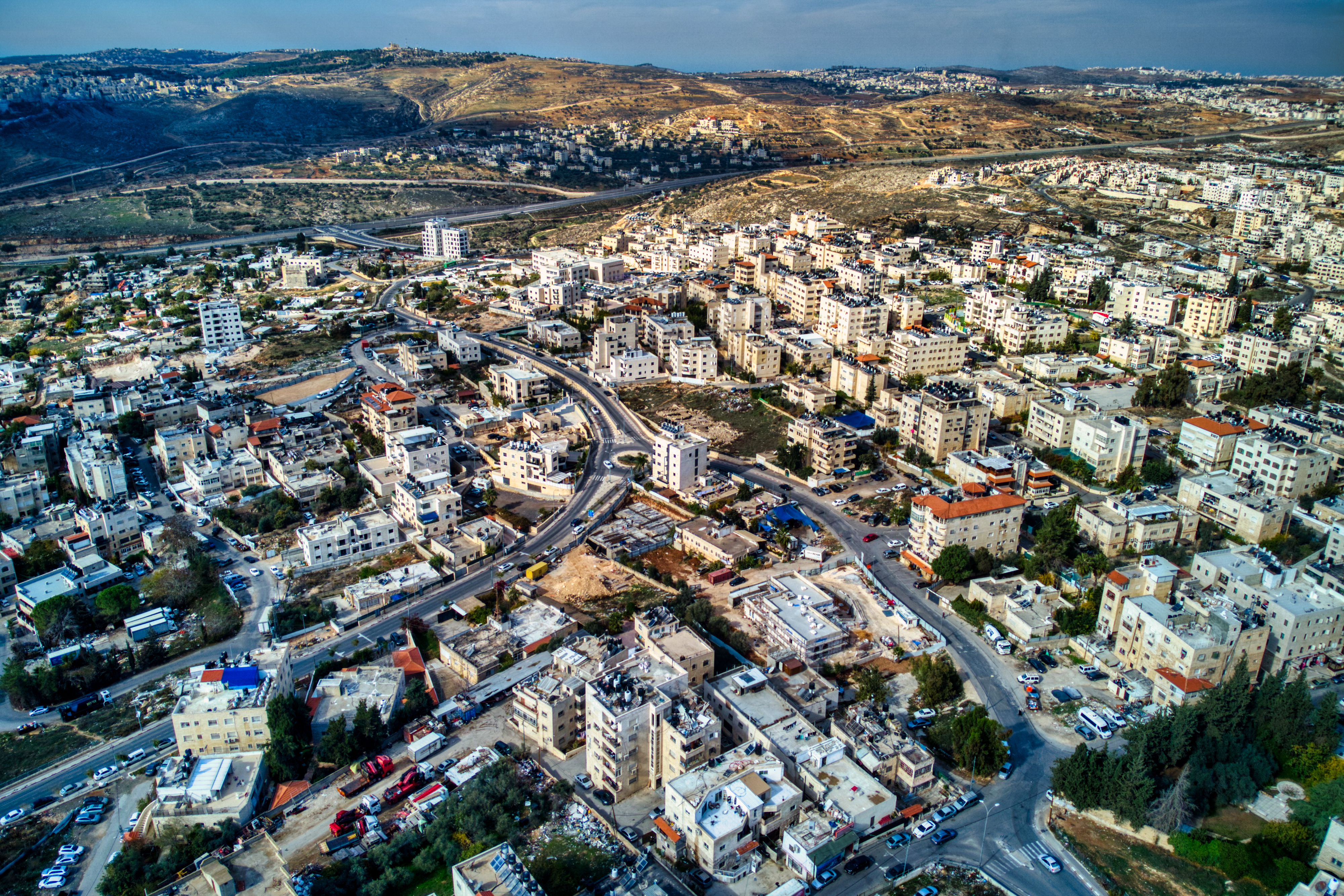 Beit Hanina View From Above